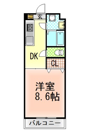 三島駅 バス15分  湯川下車：停歩1分 1階の物件間取画像